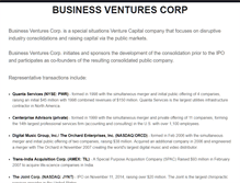 Tablet Screenshot of businessventurescorp.com
